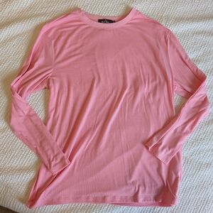 Pink Long Sleeve Tee